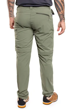 Trangoworld Pant. Largo Aroche Vn Kaki Medio Discount