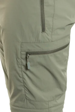 Trangoworld Pant. Largo Aroche Vn Kaki Medio Discount