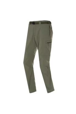 Trangoworld Pant. Largo Aroche Vn Kaki Medio Discount