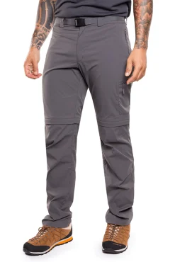 Trangoworld Pant. Largo Aroche Vn Gris Oscuro New