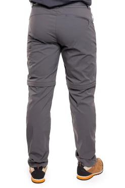 Trangoworld Pant. Largo Aroche Vn Gris Oscuro New
