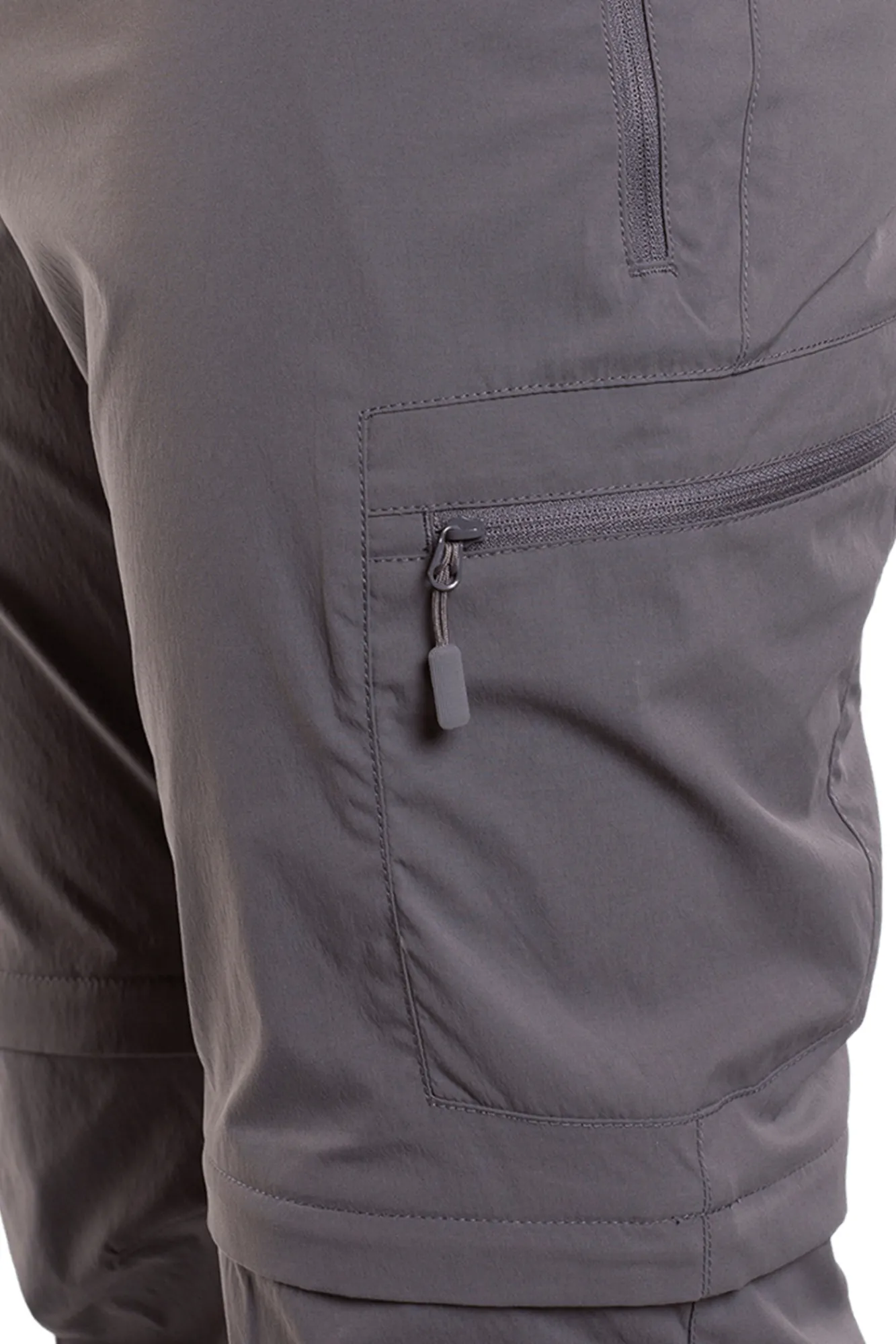 Trangoworld Pant. Largo Aroche Vn Gris Oscuro New
