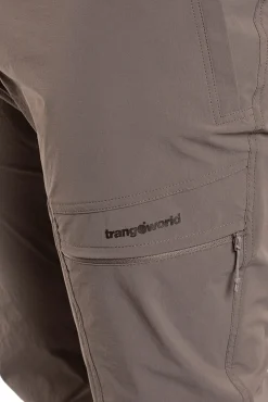 Trangoworld Pant. Largo Basset Th Kaki Oscuro Hot