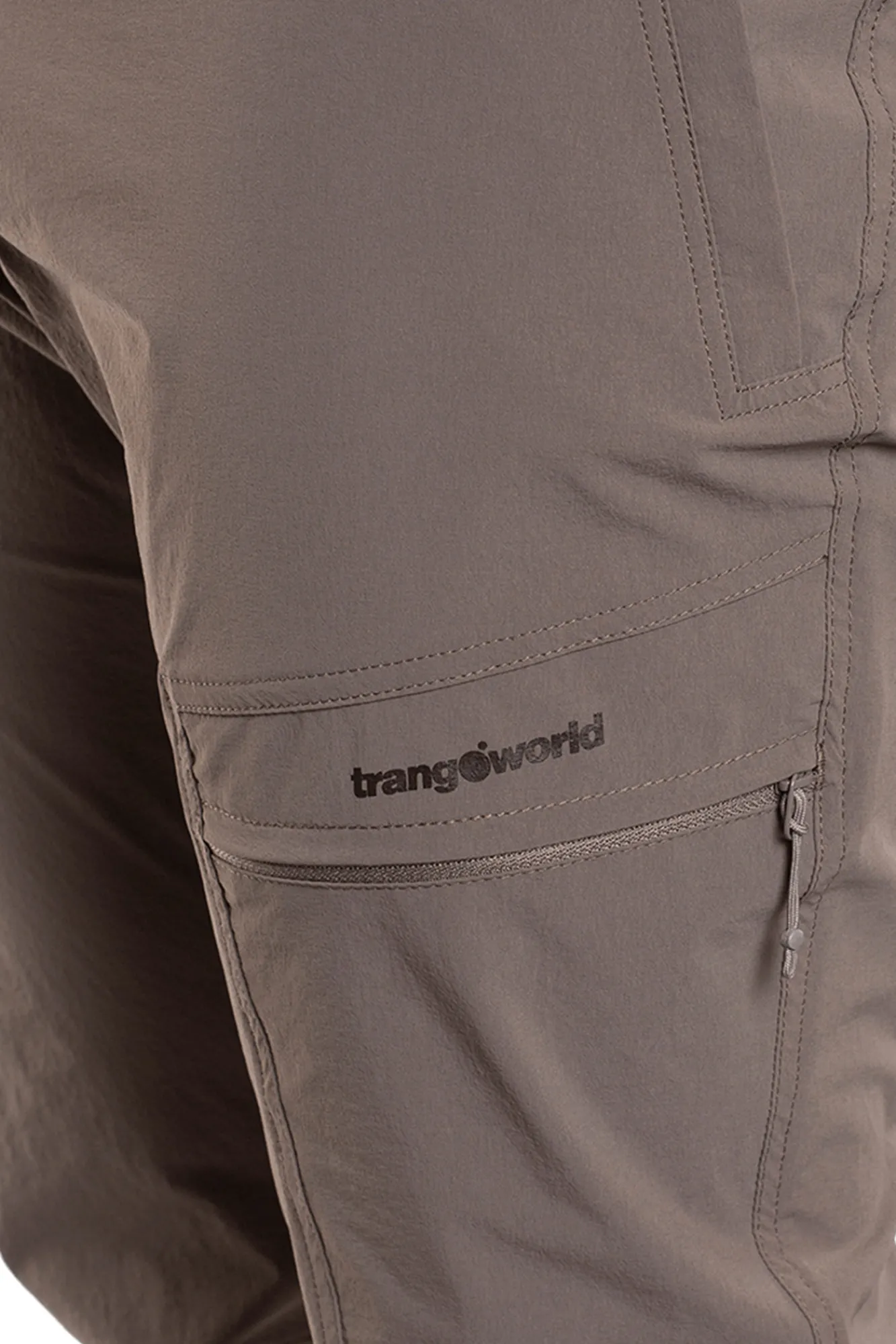 Trangoworld Pant. Largo Basset Th Kaki Oscuro Hot
