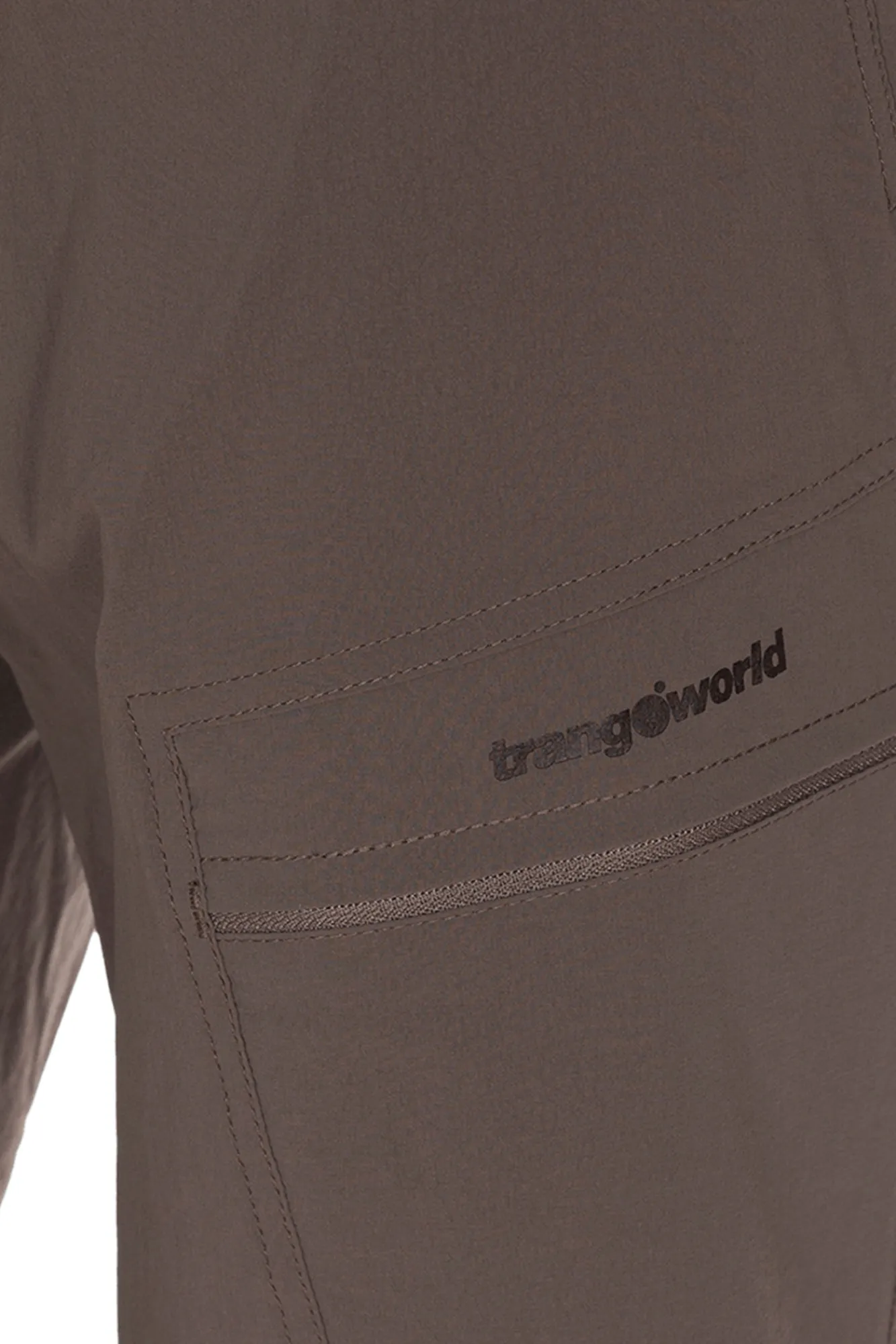 Trangoworld Pant. Largo Basset Th Kaki Oscuro Hot