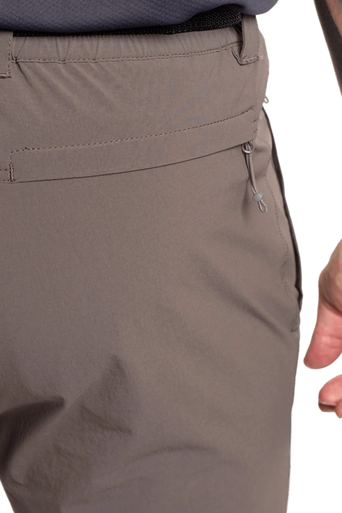 Trangoworld Pant. Largo Basset Th Kaki Oscuro Hot
