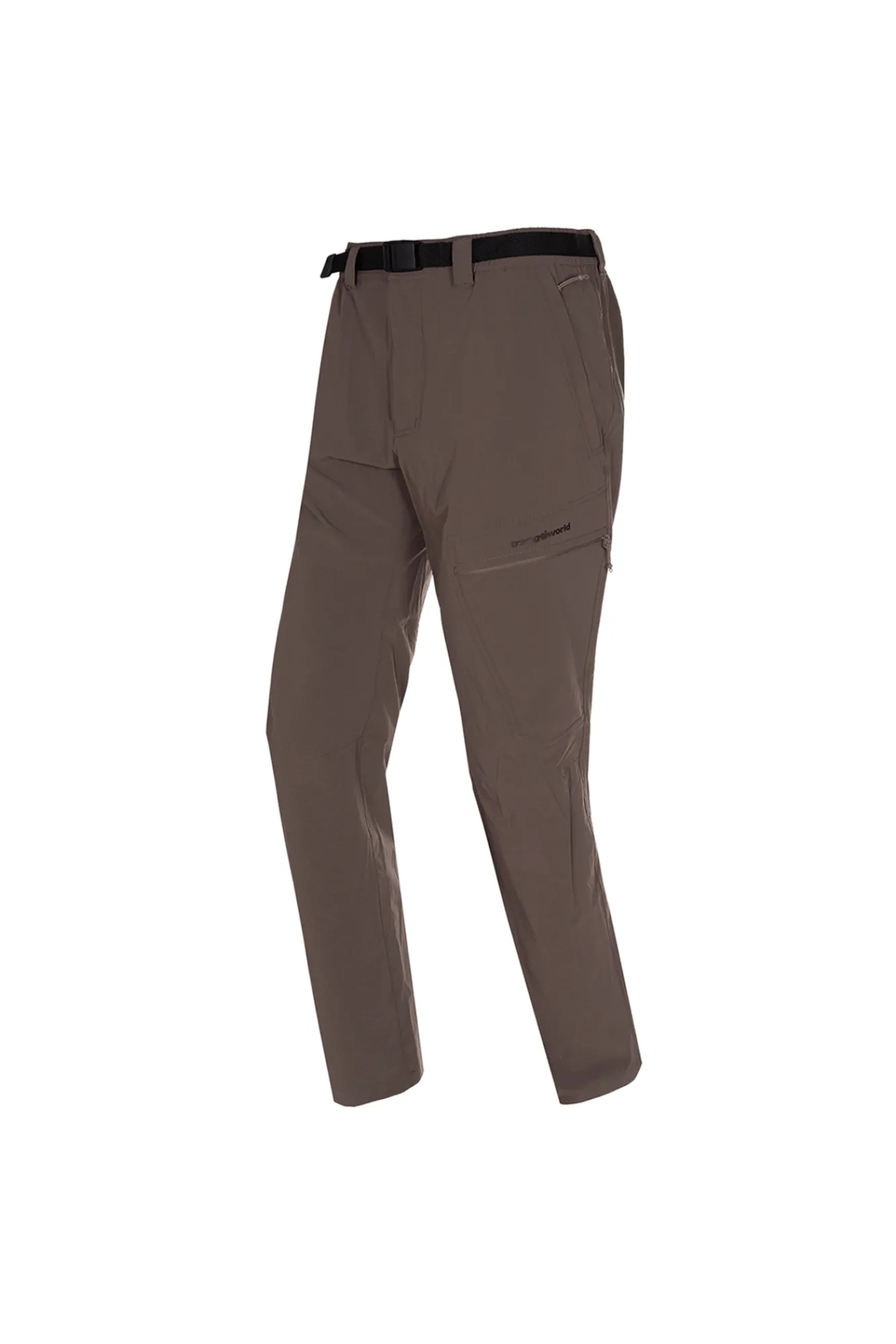 Trangoworld Pant. Largo Basset Th Kaki Oscuro Hot