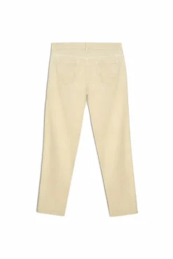Ooto Pantalon 5 Bolsillos Slim Beige Hot