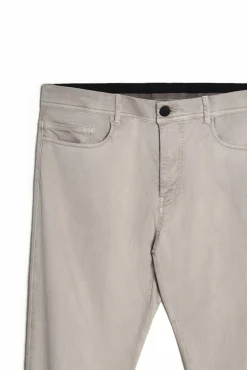 Ooto Pantalon 5 Bolsillos Slim Gris New