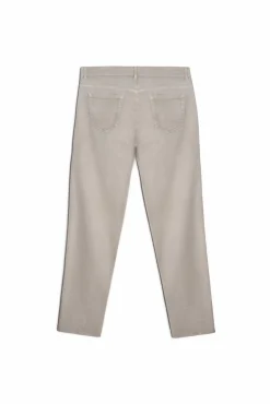 Ooto Pantalon 5 Bolsillos Slim Gris New