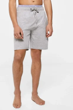 * Pantalon Corte Pijama Gris Medio Discount