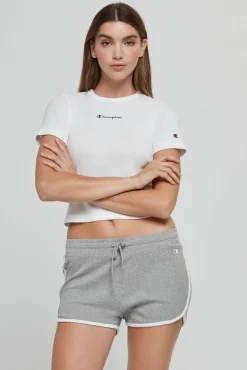 Champion Pantalon Corto - Legacy Gris Medio Best