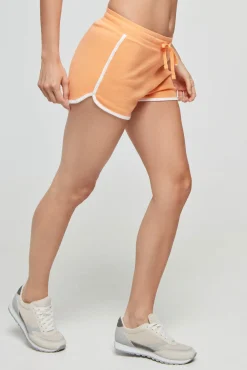 Champion Pantalon Corto - Legacy Naranja Clearance