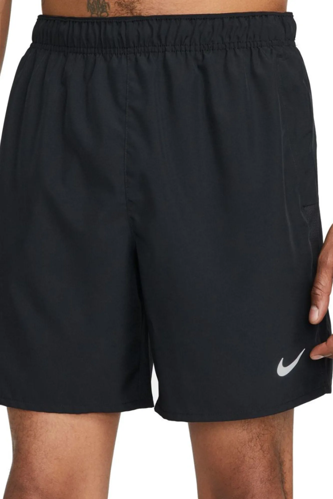 Nike Pantalon Corto Challenger Negro Outlet