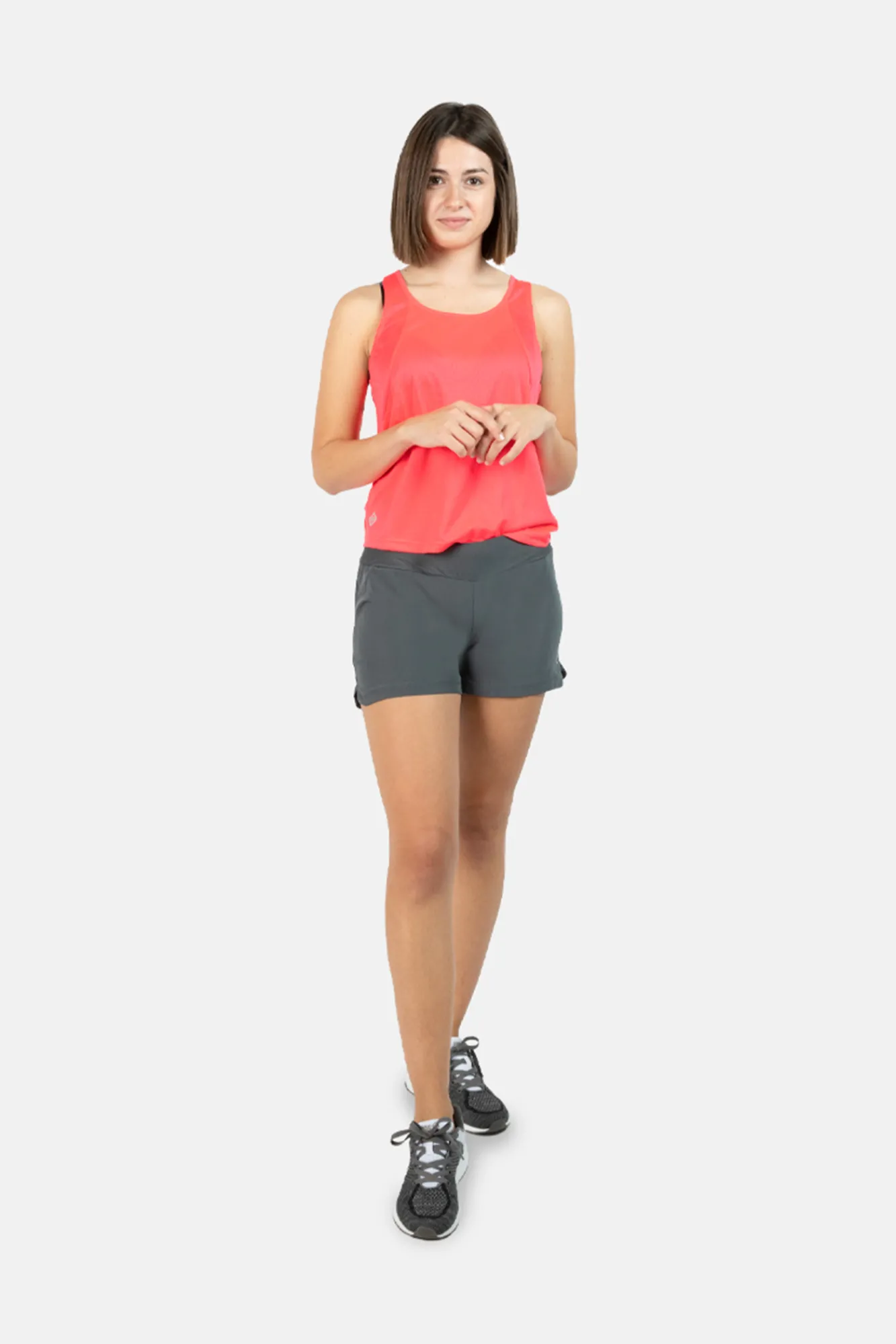 Izas Pantalon Corto Gens Gris Medio New