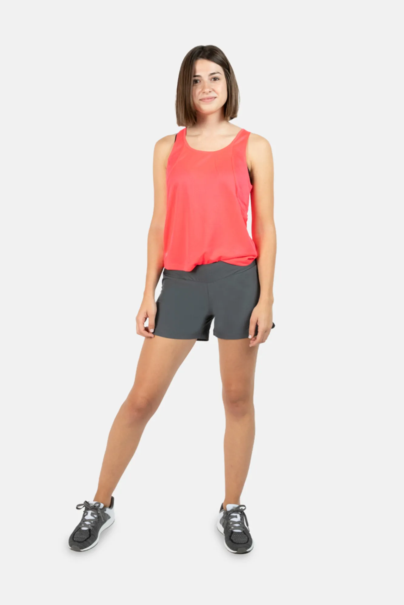 Izas Pantalon Corto Gens Gris Medio New