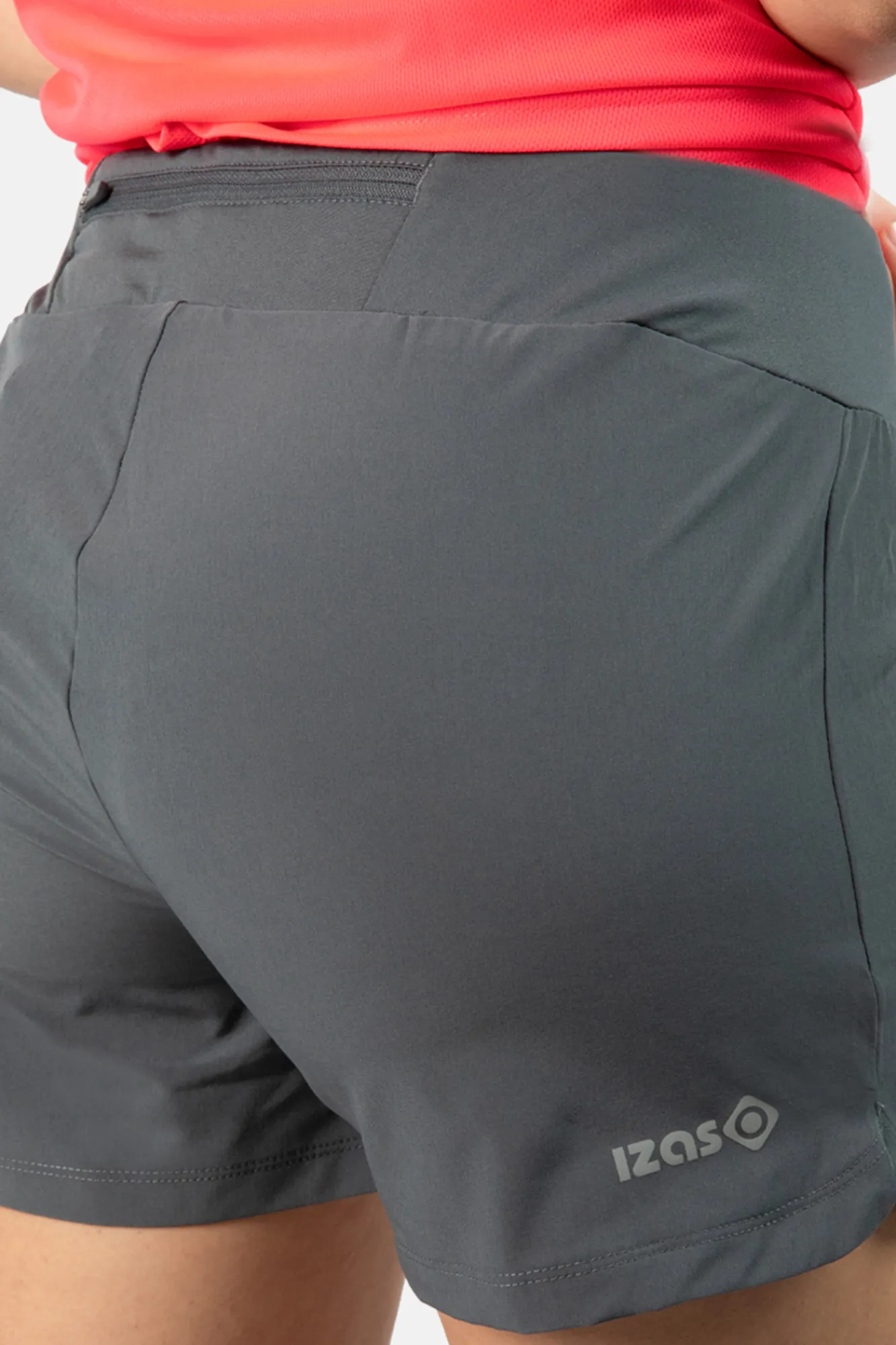 Izas Pantalon Corto Gens Gris Medio New