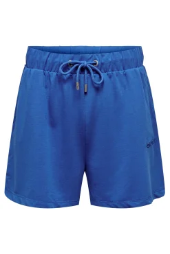 Only Play Pantalon Corto Jogger Azul Online