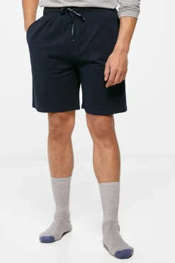 * Pantalon Corto Pijama Navy Online
