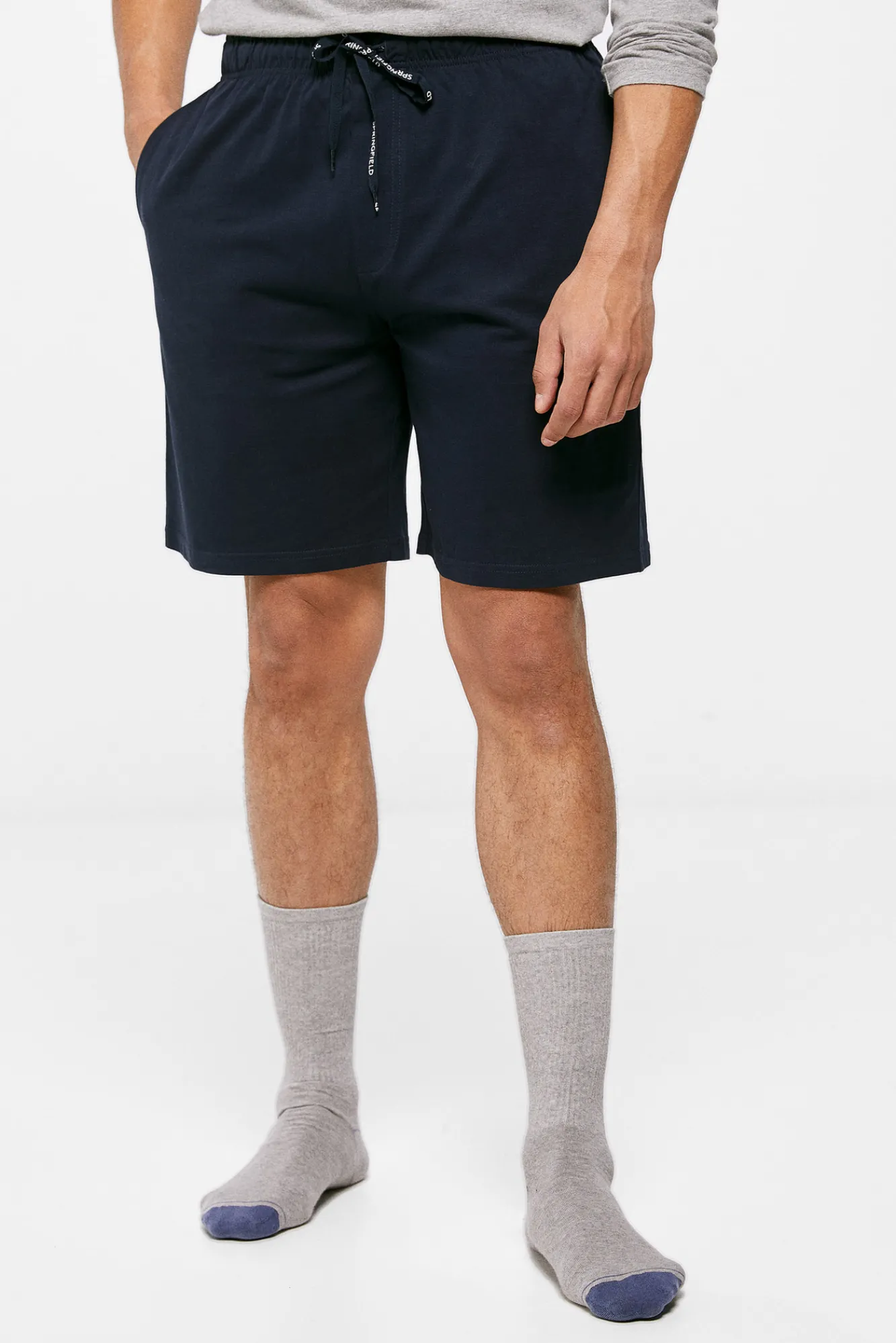 * Pantalon Corto Pijama Navy Online