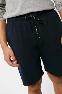 * Pantalon Corto Pijama Navy Online