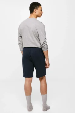 * Pantalon Corto Pijama Navy Online