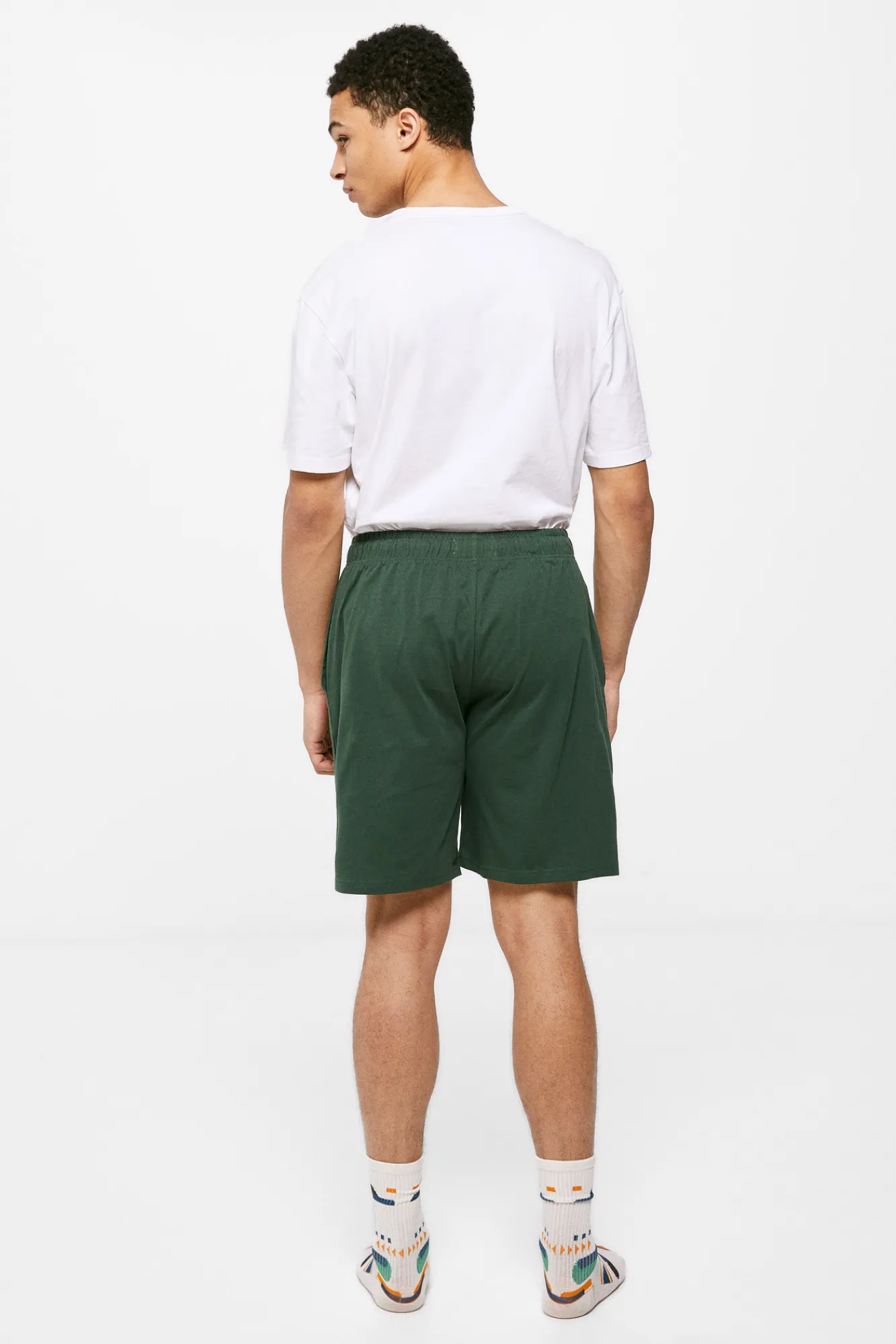 * Pantalon Corto Pijama Verde Sale