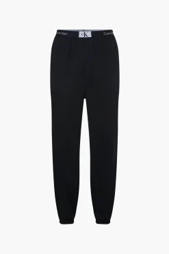 Calvin Klein Pantalon De Chandal De Estar Por Casa Ck96. Negro