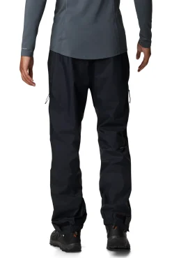 Columbia Pantalon De Senderismo Impermeable Pouring Adventure™ Ii Para Hombre Negro Outlet