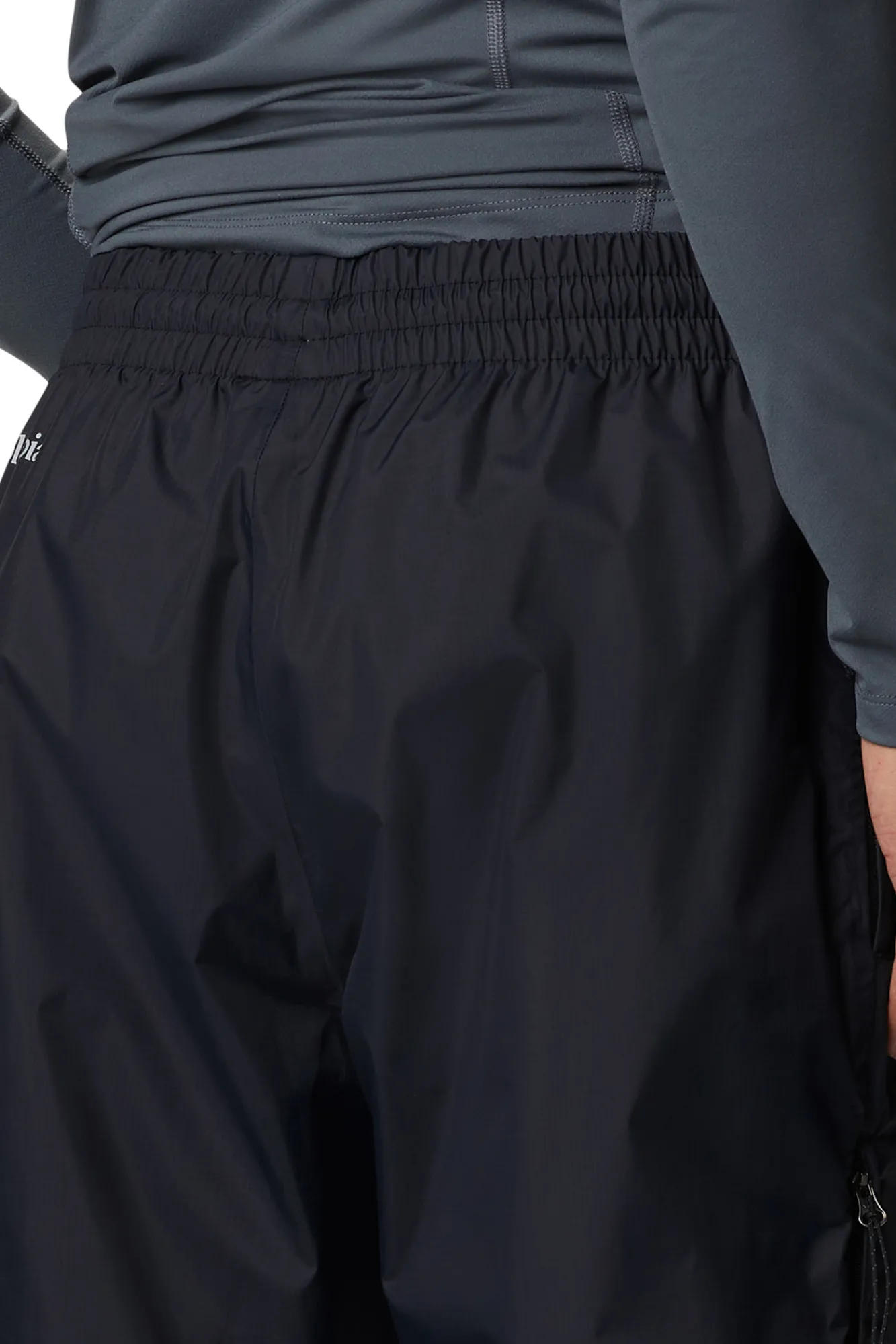 Columbia Pantalon De Senderismo Impermeable Pouring Adventure™ Ii Para Hombre Negro Outlet