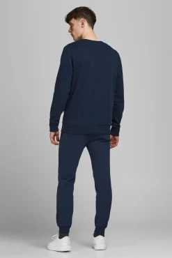 Jack & Jones Pantalon Deporte Jogger Navy Best