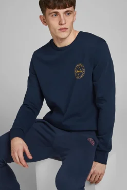 Jack & Jones Pantalon Deporte Jogger Navy Best