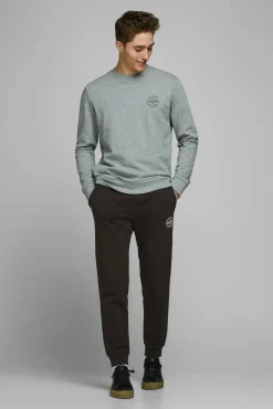 Jack & Jones Pantalon Deporte Jogger Negro