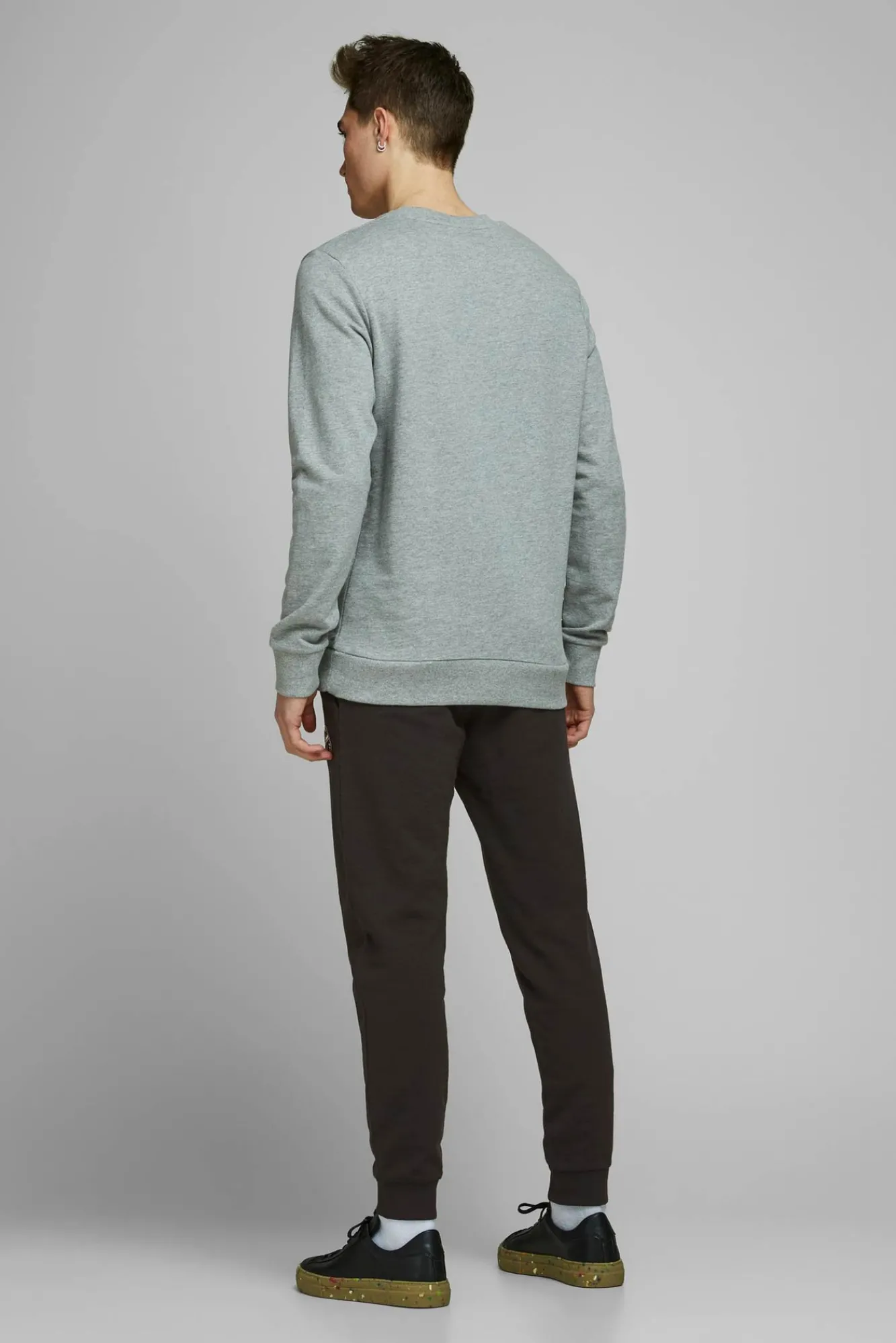 Jack & Jones Pantalon Deporte Jogger Negro