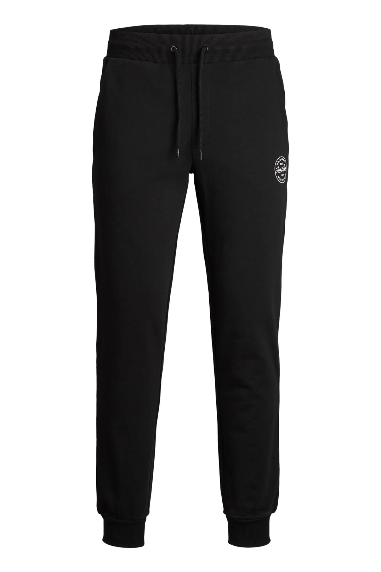 Jack & Jones Pantalon Deporte Jogger Negro