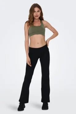 Only Play Pantalon Deportivo Elastico Negro Hot