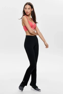 Only Play Pantalon Deportivo Elastico Negro Sale