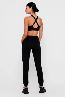 Only Play Pantalon Deportivo Jogger Negro Clearance