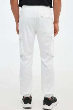 Inside Pantalon Jogger Blanco Best