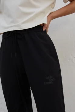 Dash and Stars Pantalon Jogger Negro Best