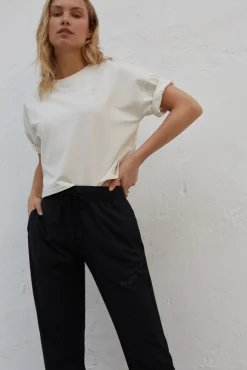 Dash and Stars Pantalon Jogger Negro Best