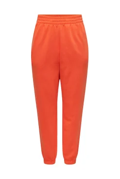 Only Pantalon Jogger Naranja Outlet