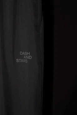 Dash and Stars Pantalon Jogger Negro Discount
