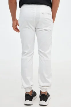 Inside Pantalon Jogger Blanco Discount