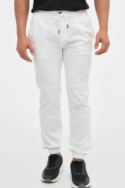 Inside Pantalon Jogger Blanco Discount