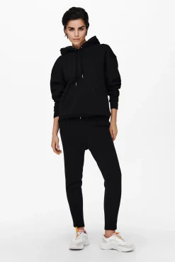 Only Pantalon Jogger Negro Best