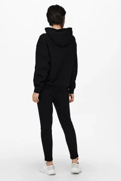 Only Pantalon Jogger Negro Best