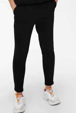 Only Pantalon Jogger Negro Best