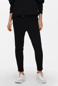 Only Pantalon Jogger Negro Best