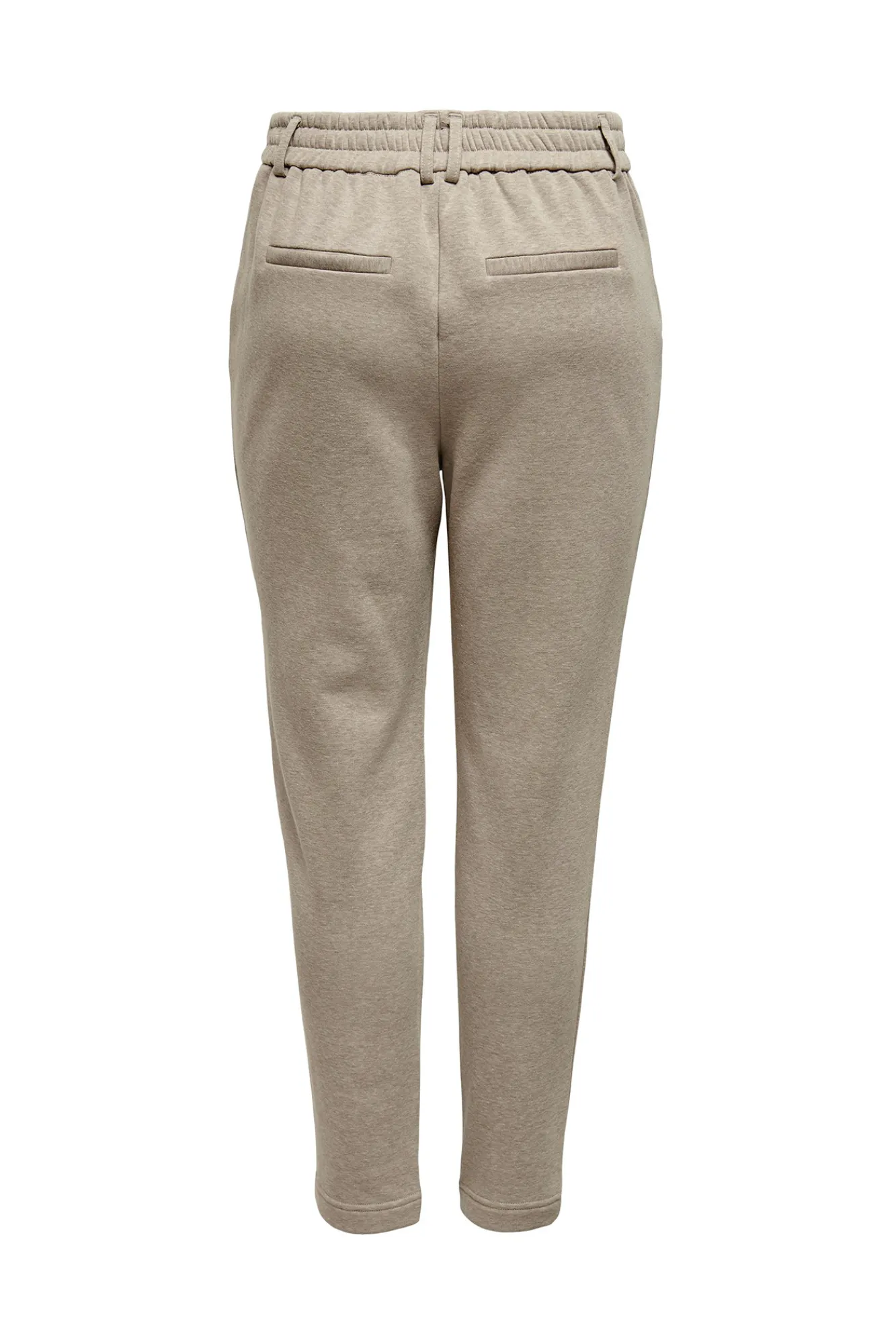 Only Pantalon Jogger Marron Medio Outlet
